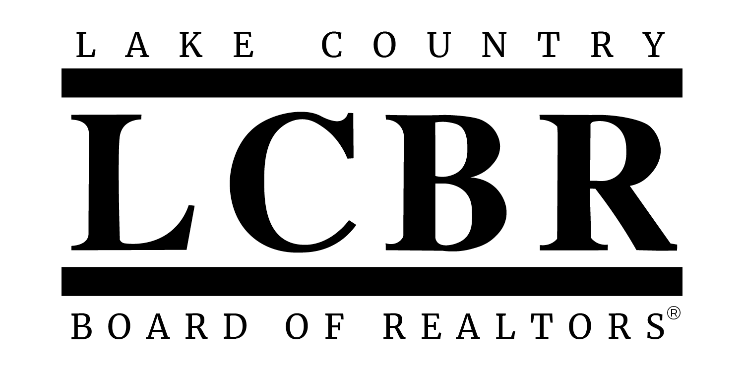 Lake Country Board of Realtors black logo